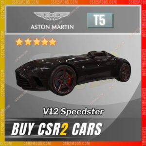 Csr2 Aston Martin V12 Speedster Gold Stars Car | Csr2 Mods