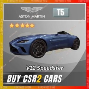 Csr2 Aston Martin V12 Speedster Gold Stars Car | Csr2 Mods