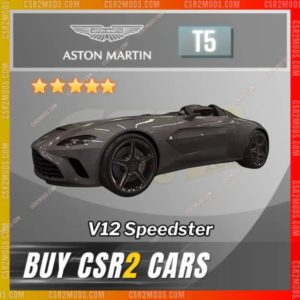 Csr2 Aston Martin V12 Speedster Gold Stars Car | Csr2 Mods
