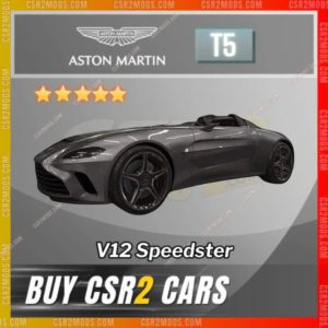 Csr2 Aston Martin V12 Speedster Gold Stars Car | Csr2 Mods