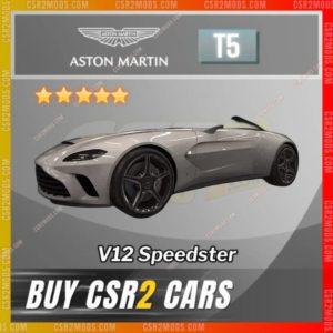 Csr2 Aston Martin V12 Speedster Gold Stars Car | Csr2 Mods