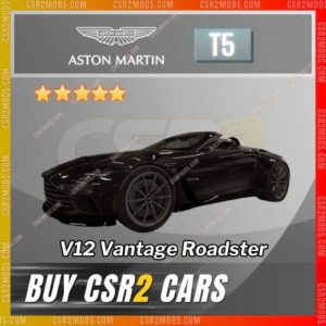 CSR2 Aston Martin V12 Vantage Roadster Gold Stars Car | CSR2 MODS