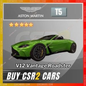 Csr2 Aston Martin V12 Vantage Roadster Gold Stars Car | Csr2 Mods