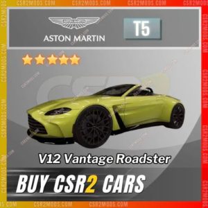 Csr2 Aston Martin V12 Vantage Roadster Gold Stars Car | Csr2 Mods