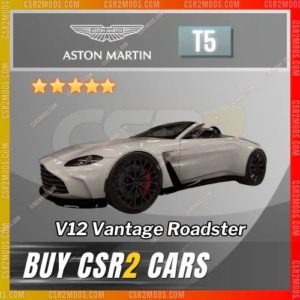 Csr2 Aston Martin V12 Vantage Roadster Gold Stars Car | Csr2 Mods
