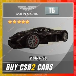 Csr2 Aston Martin Valkyrie Gold Stars Car | Csr2 Mods