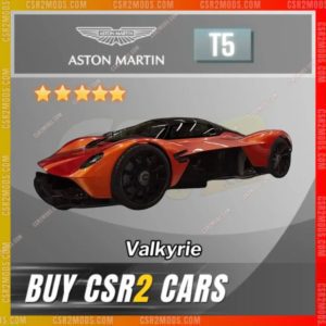 Csr2 Aston Martin Valkyrie Gold Stars Car | Csr2 Mods