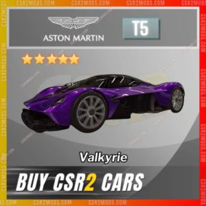 Csr2 Aston Martin Valkyrie Gold Stars Car | Csr2 Mods