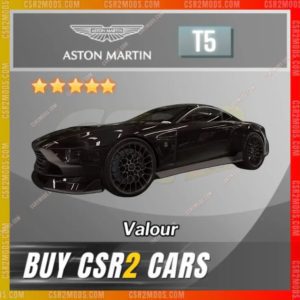 CSR2 Aston Martin Valour Gold Stars Car | CSR2 MODS