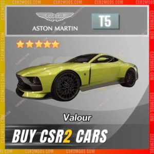Csr2 Aston Martin Valour Gold Stars Car | Csr2 Mods