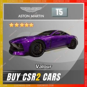 Csr2 Aston Martin Valour Gold Stars Car | Csr2 Mods