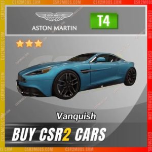 Csr2 Aston Martin Vanquish Gold Stars Car | Csr2 Mods