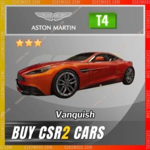 Csr2 Aston Martin Vanquish Gold Stars Car | Csr2 Mods