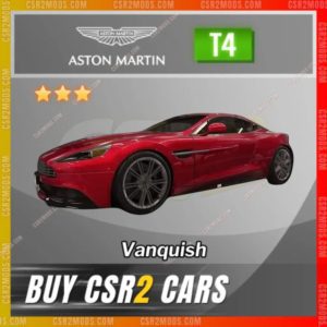 Csr2 Aston Martin Vanquish Gold Stars Car | Csr2 Mods
