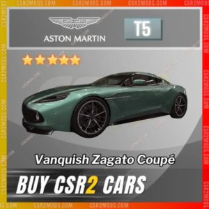 Csr2 Aston Martin Vanquish Zagato Coupe Gold Stars Car | Csr2 Mods