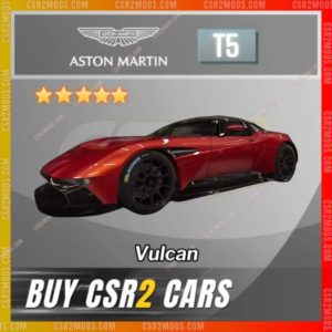 Csr2 Aston Martin Vulcan Gold Stars Car | Csr2 Mods