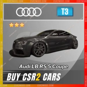 Csr2 Audi Lb Rs 5 Coupe Gold Stars Car | Csr2 Mods