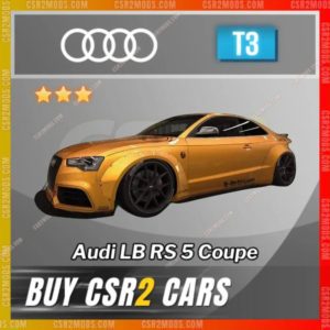 Csr2 Audi Lb Rs 5 Coupe Gold Stars Car | Csr2 Mods