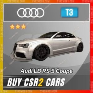 Csr2 Audi Lb Rs 5 Coupe Gold Stars Car | Csr2 Mods