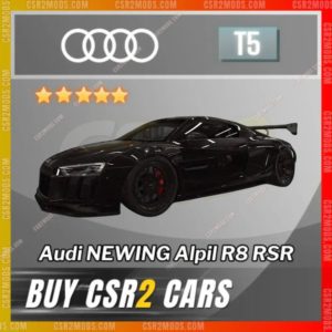 Csr2 Audi Newing Alpil R8 Rsr Gold Stars Car | Csr2 Mods