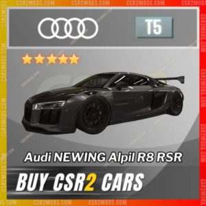 Csr2 Audi Newing Alpil R8 Rsr Gold Stars Car | Csr2 Mods