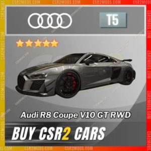 Csr2 Audi, R8 Coupe V10 Gt Rwd Gold Stars Car | Csr2 Mods