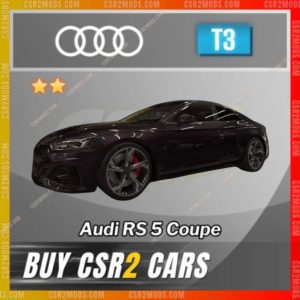 Csr2 Audi Rs 5 Coupe 2020 Gold Stars Car | Csr2 Mods