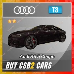 Csr2 Audi, Rs 5 Coupe Gold Stars Car | Csr2 Mods