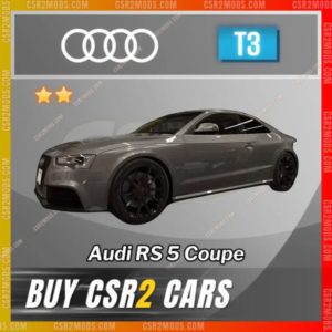 Csr2 Audi, Rs 5 Coupe Gold Stars Car | Csr2 Mods