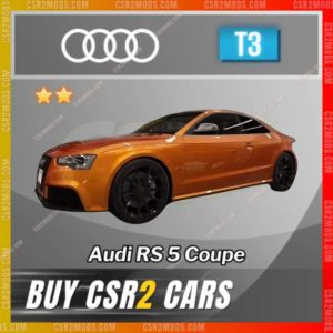 Csr2 Audi, Rs 5 Coupe Gold Stars Car | Csr2 Mods