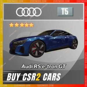 Csr2 Audi, Rs E Tron Gt Gold Stars Car | Csr2 Mods