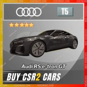 Csr2 Audi, Rs E Tron Gt Gold Stars Car | Csr2 Mods