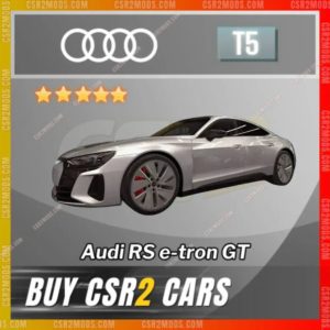 Csr2 Audi, Rs E Tron Gt Gold Stars Car | Csr2 Mods