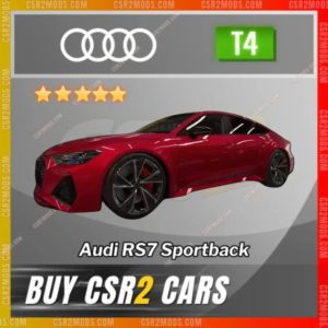 Csr2 Audi, Rs7 Sportback Gold Stars Car | Csr2 Mods