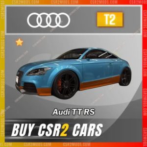 Csr2 Audi Tt Rs Gold Stars Car | Csr2 Mods