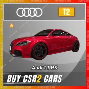 Csr2 Audi Tt Rs Gold Stars Car | Csr2 Mods