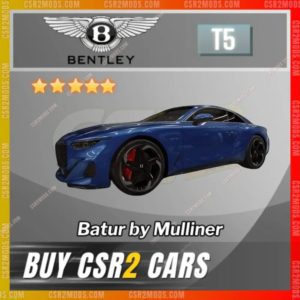 Csr2 Bentley Batur By Mulliner Gold Stars Car | Csr2 Mods