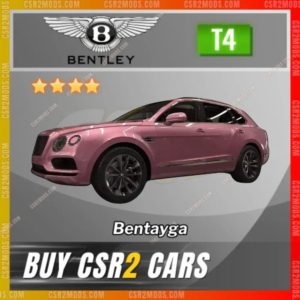 Csr2 Bentley Bentayga Gold Stars Car | Csr2 Mods