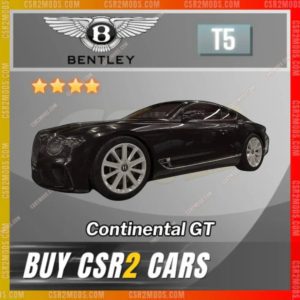 Csr2 Bentley Continental Gt Gold Stars Car | Csr2 Mods