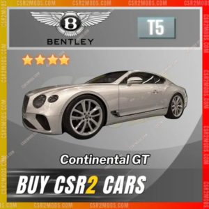 Csr2 Bentley Continental Gt Gold Stars Car | Csr2 Mods