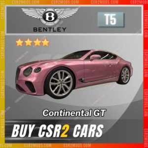Csr2 Bentley Continental Gt Gold Stars Car | Csr2 Mods