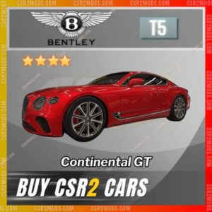 Csr2 Bentley Continental Gt Gold Stars Car | Csr2 Mods