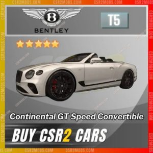 Csr2 Bentley Continental Gt Speed Convertible Gold Stars Car | Csr2 Mods