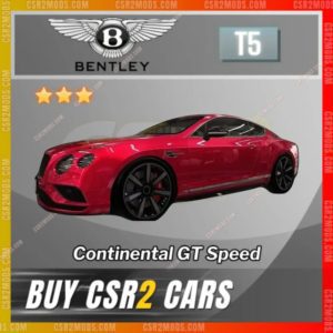 Csr2 Bentley Continental Gt Speed Gold Stars Car | Csr2 Mods