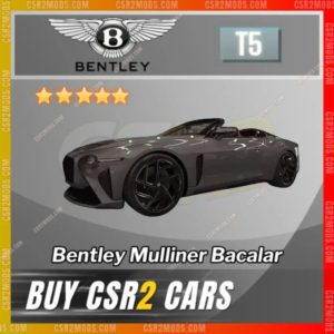CSR2 Bentley Mulliner Bacalar Gold Stars Car | CSR2 MODS