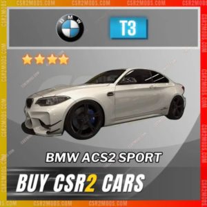 Csr2 Bmw Acs2 Sport Gold Stars Car | Csr2 Mods