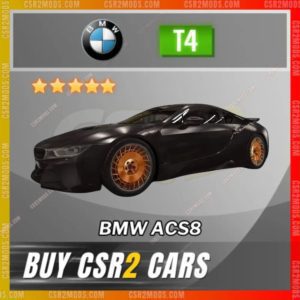 CSR2 BMW ACS8 Gold Stars Car | CSR2 MODS