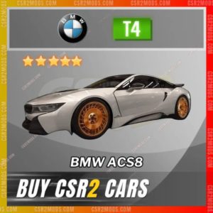 Csr2 Bmw Acs8 Gold Stars Car | Csr2 Mods