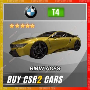 Csr2 Bmw Acs8 Gold Stars Car | Csr2 Mods