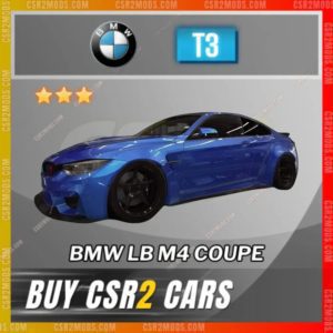 CSR2 BMW LB M4 Coupe Gold Stars Car | CSR2 MODS